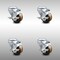 Service Caster 3 Inch SS High Temp Phenolic Wheel Swivel Bolt Hole Caster Set with Brake SCC SCC-SSBH20S314-PHSHT-TLB-4 - alternate 1